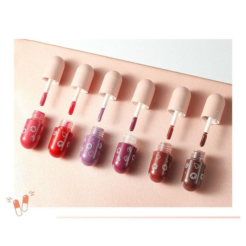 Pudaier - Mini Kapsel Feuchter Liquid Lippenstift - 17 Farben