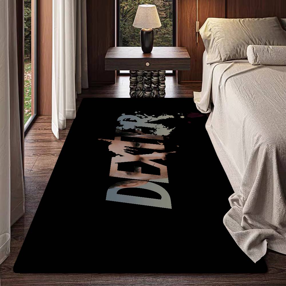 

D-Dexter Bathroom Mat Anti-slip Absorb Water Long Strip Cushion Bedroon Mat Welcome Doormat 50x80cm