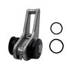 10pcs High Pulling Force Fishing Bait Holder No Curling Fishing Rod Fixed  Fishing Tackle