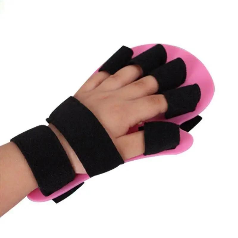 Rehabilitation Hand Seperator Kid Hand Wrist Orthosis Splint Separate Children Finger Flex Spasm Extension Finger Training Board