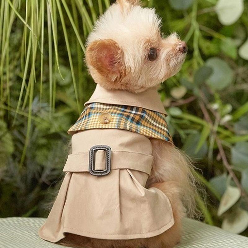 MIMINKO Check Trench Coat [DW4SC1010]