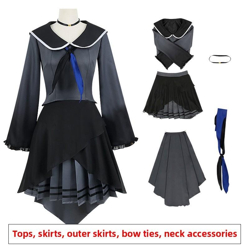 Nightcord Project Sekai At 2500 Cosplay Game Role Acgn Exhibition Clothing