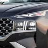 Für HYUNDAI SANTAFE 2020-2023 Auto Scheinwerfer Transparent TPU Schutzfolie Frontlicht Tönung Farbwechsel Aufkleber