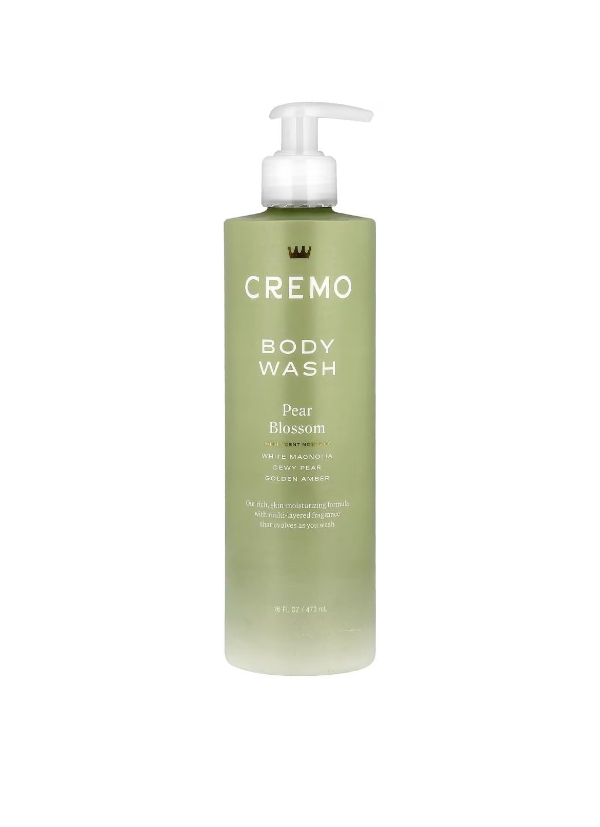 Cremo Body Wash Pear Blossom 473ml [Product]