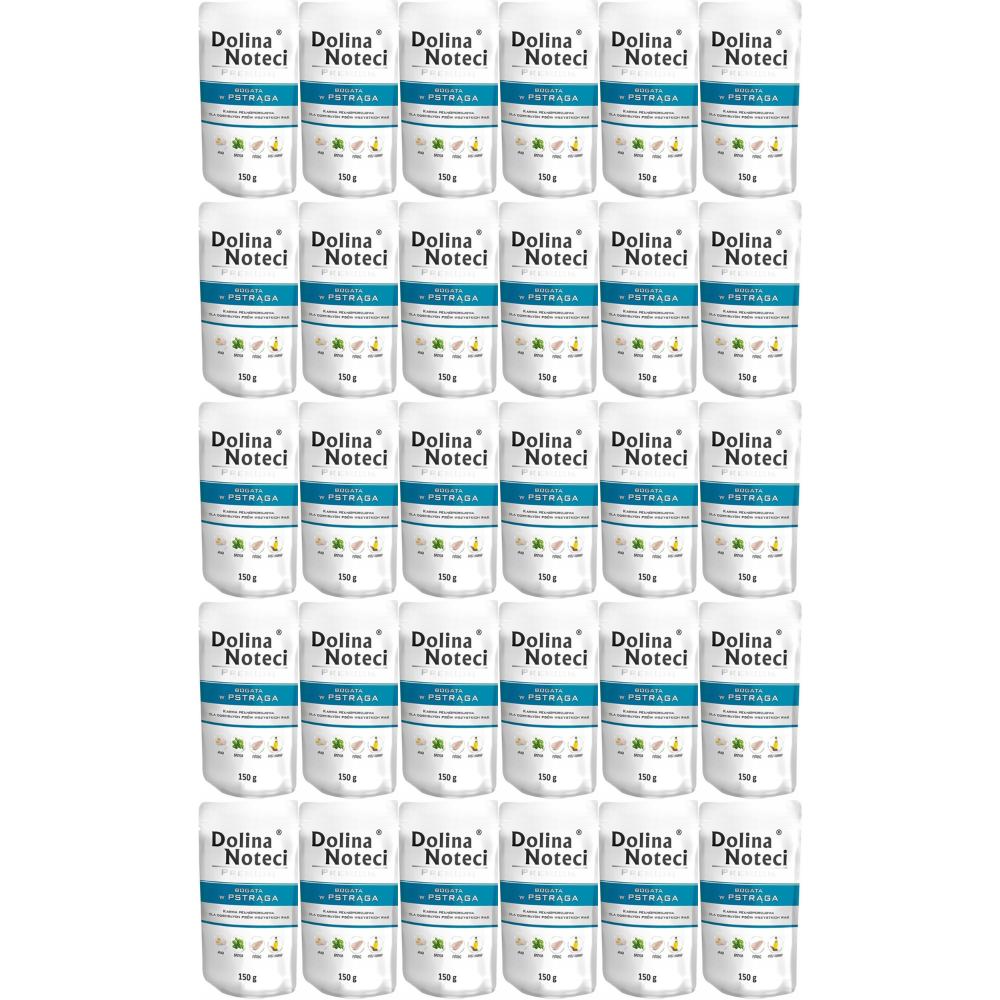 Dolina Noteci Premium bogata w PSTRĄGA 30x150g