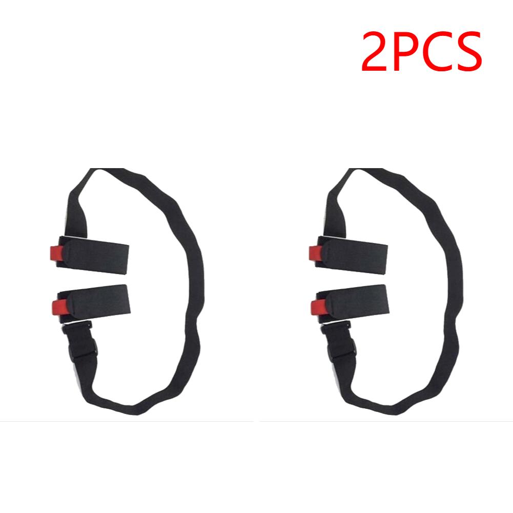 1/5Pcs Ski Pole Carrier Strap Adjustable Ski Shoulder Hand Carrier Lash Handle Straps Snowboard Porter Hook Loop