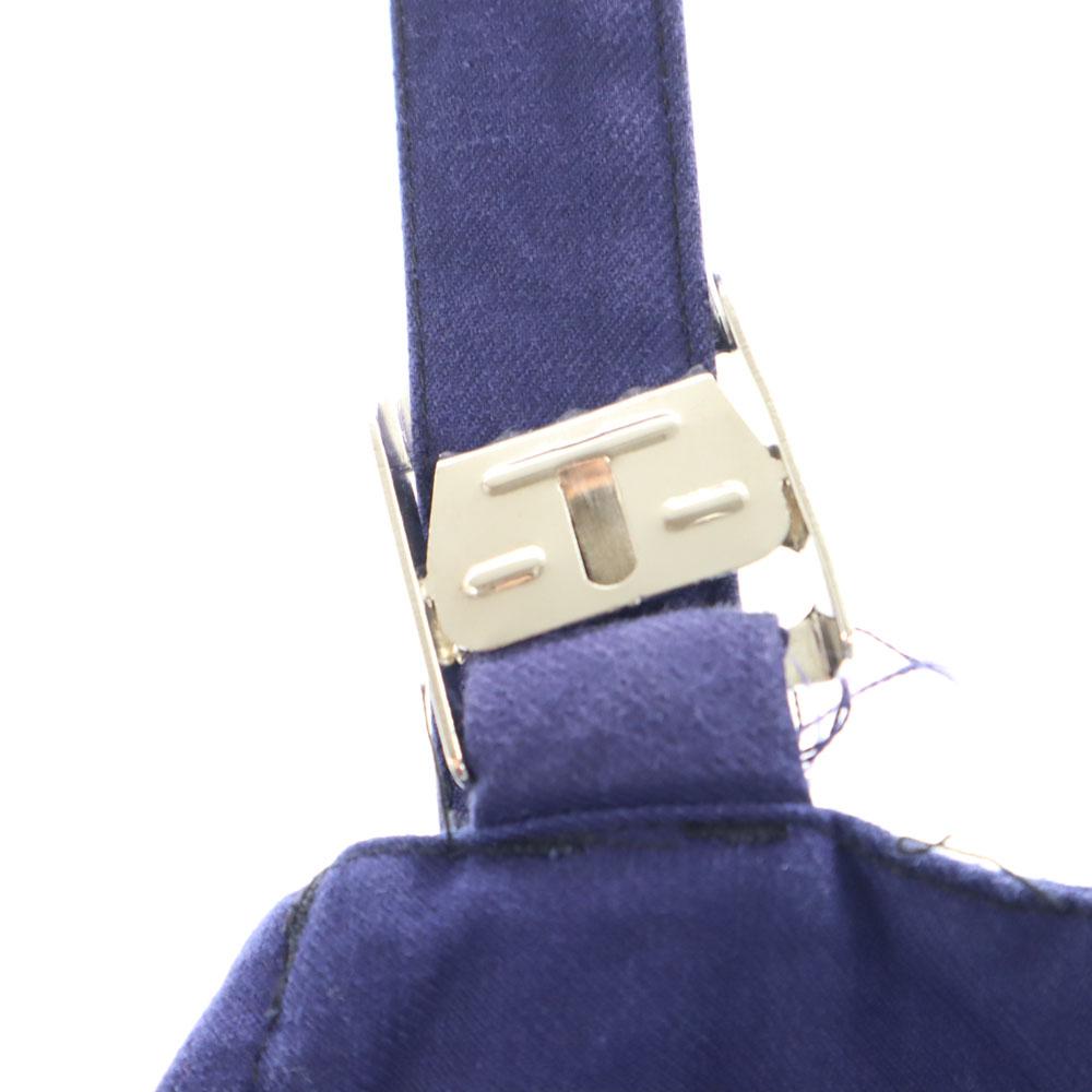 FRENCH ARMY Work Overall 96/76 Bluish Purple Men's Used