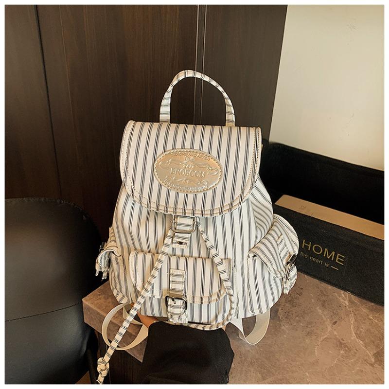 Spring and summer high-end niche design trend versatile college students commute to class portable backpack