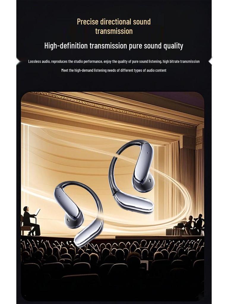 AI Bluetooth Earphones: Intelligent Wireless Over-Ear Air Conduction for Running with Simultaneous Translation