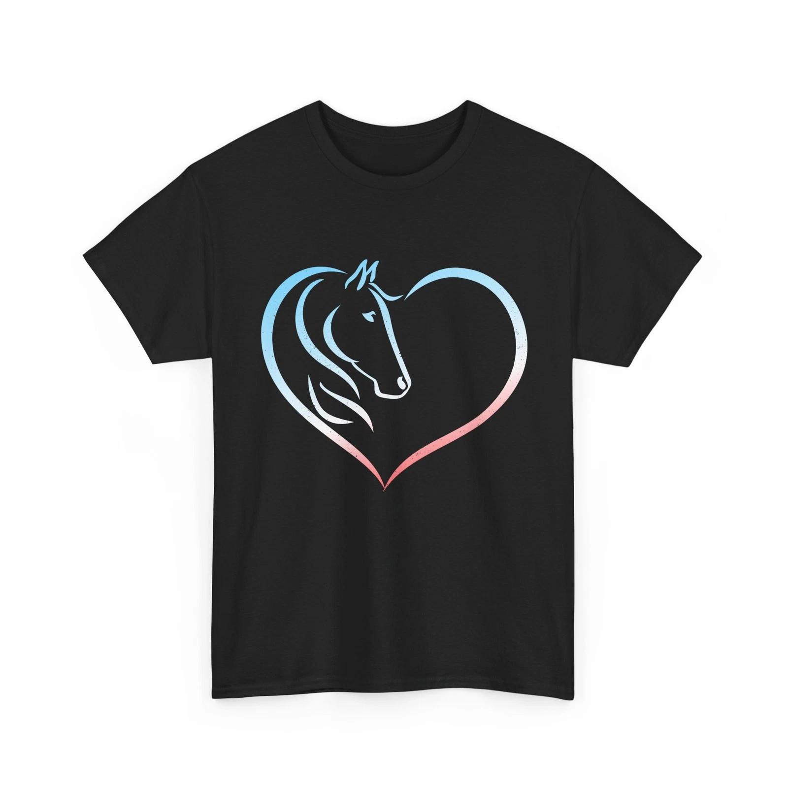Horse Rider T shirt, Horses Animals Lovers Horse Owner Horseback Riding Shirt S