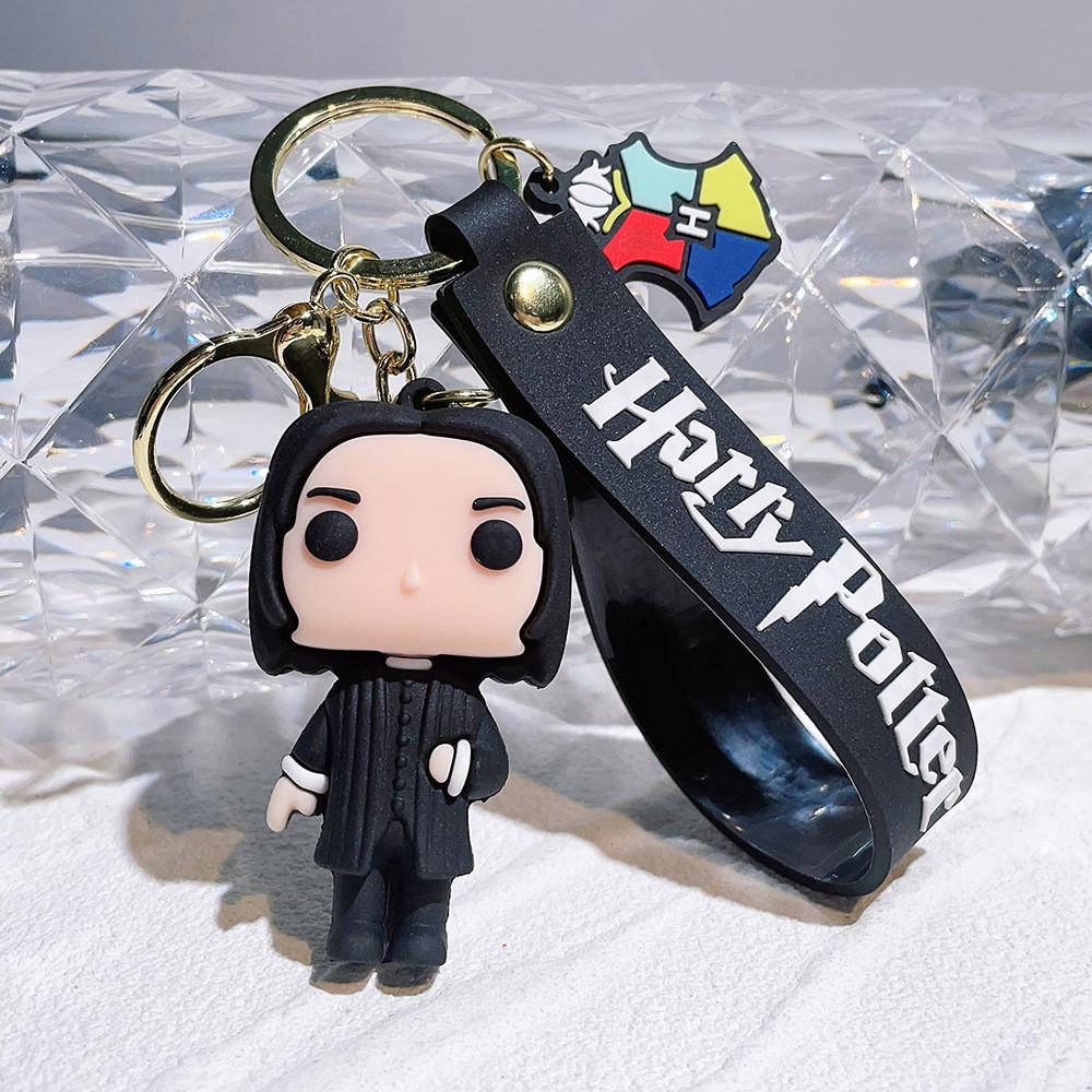 Charming Harry Potter Keychain Adorable Ron Hermione Voldemort Figurines
