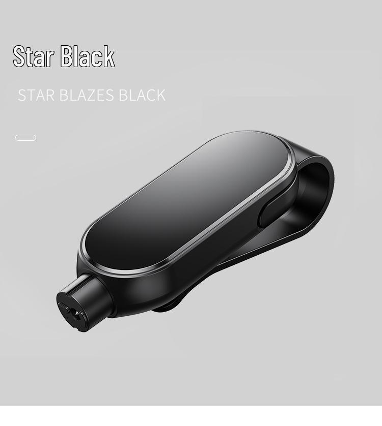 

Multifunctional Car Safety Hammer with Cutter: Quick Escape Window Breaker 93*70*35mm