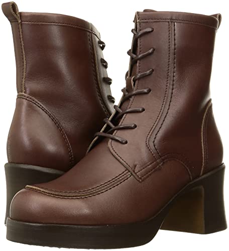 Yosuke Platform Sandals 5510095 Women's Dark Brown, Size 23.0cm-23.5cm