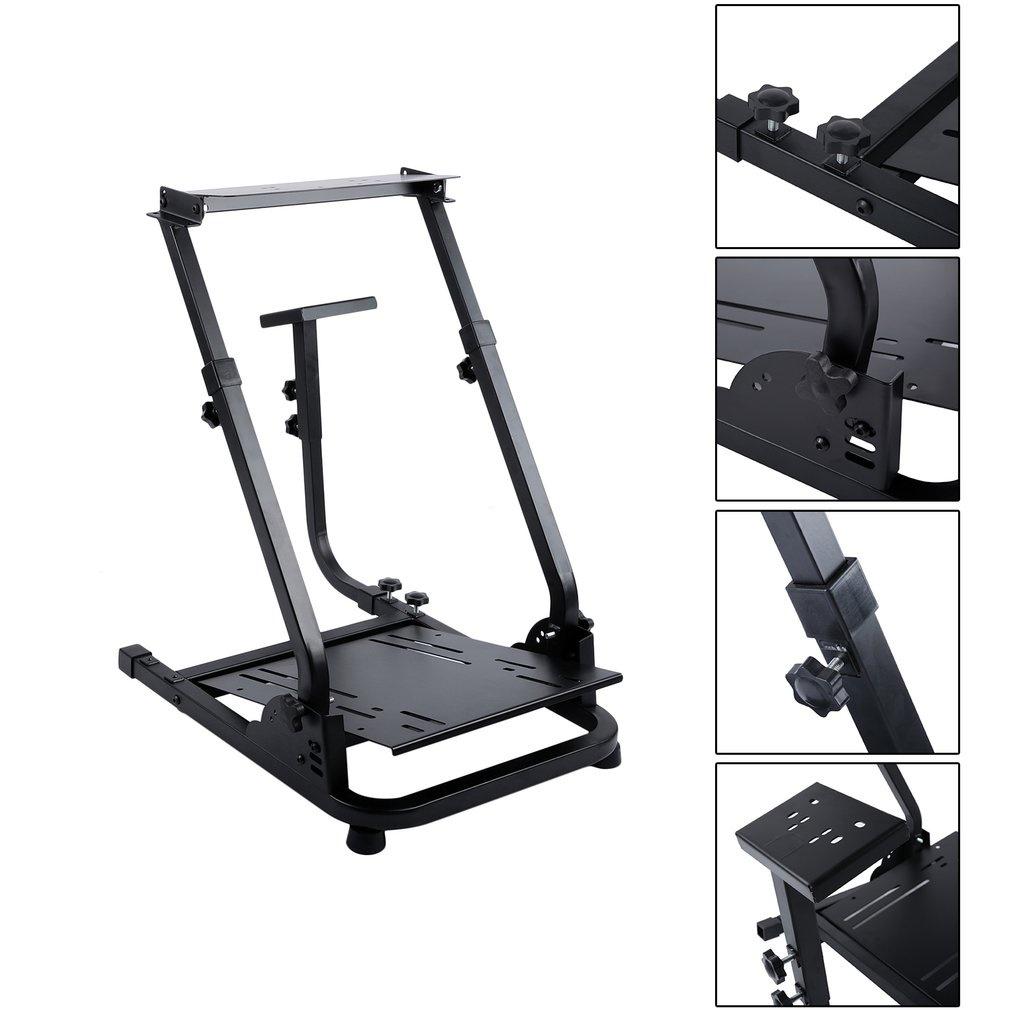 Racing Steering Wheel Rack Steering Wheel Support Driving Gaming Wheel