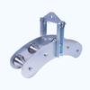 7-Shape Triple Wheel Cable Corner Pulley