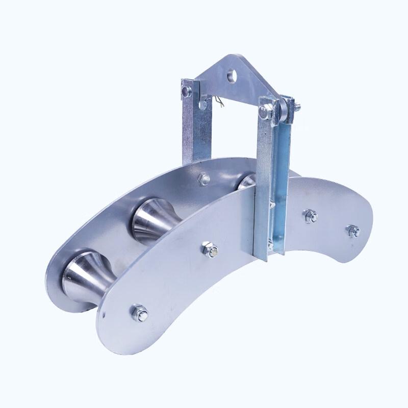 7-Shape Triple Wheel Cable Corner Pulley