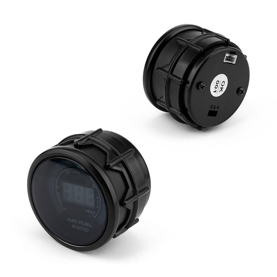 52mm Auto Car Air Fuel Ratio Gauge Digital With Oxygen Sensor For 1999-2010 Hyundai Accent