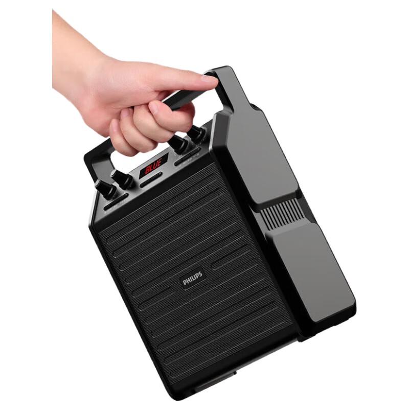 Philips SD50X Portable Outdoor Bluetooth Speaker with Wireless Microphone CN Plug (adapter Included)