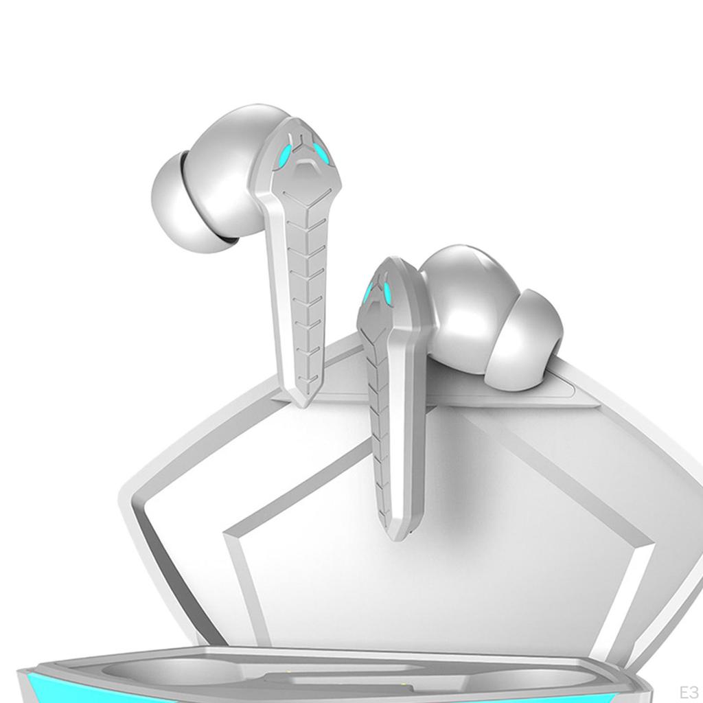 .0 True Gaming Earbuds Stereo Headphones Headset Premium Canceling Running