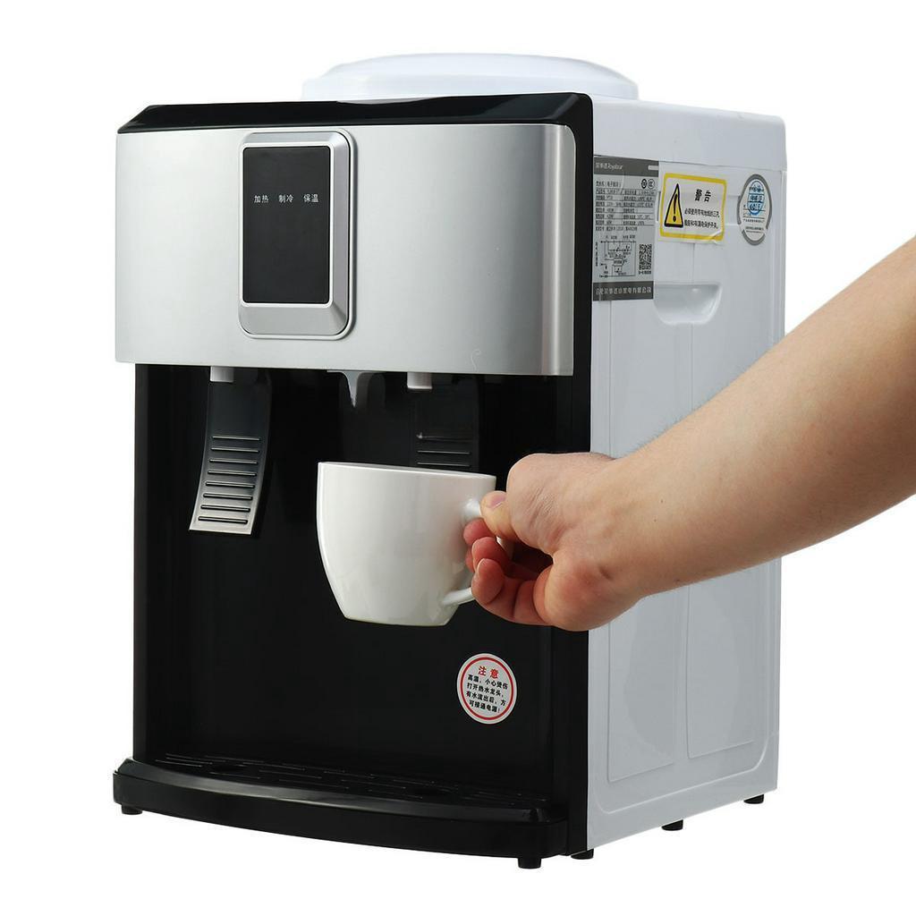 3 in 1 Home Office Hostel Coffee Tea Bar Helper Electric Water Dispenser Desktop Drinking Fountain Warm Water Cooler And Heater