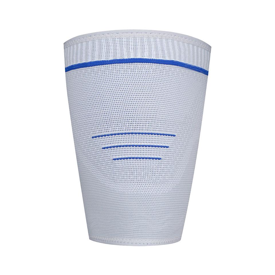 

1Pcs Sports Thigh Protectors Knitted Prevent Muscle Strain Compression Thigh Pads Outdoor Running Basketball Leg Wraps Men Women L