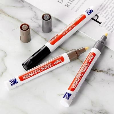 Biały Wodoodporny Marker do Fug Pióro do Fug Ściennych Pióro do Spoin do Płytek Podłogowych Łazienkowych Narzędzia do Czyszczenia Spoin 12 Kolorów