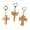 Handmade Jewelry Pendant Resin Casting Mold Tool Religious Theme Keychain Crystal Resin Mold DIY Crafts UV Epoxy