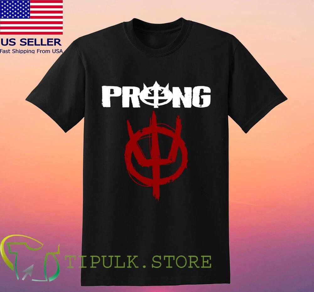 PRONG Men s Black Size S-5XL 2XL