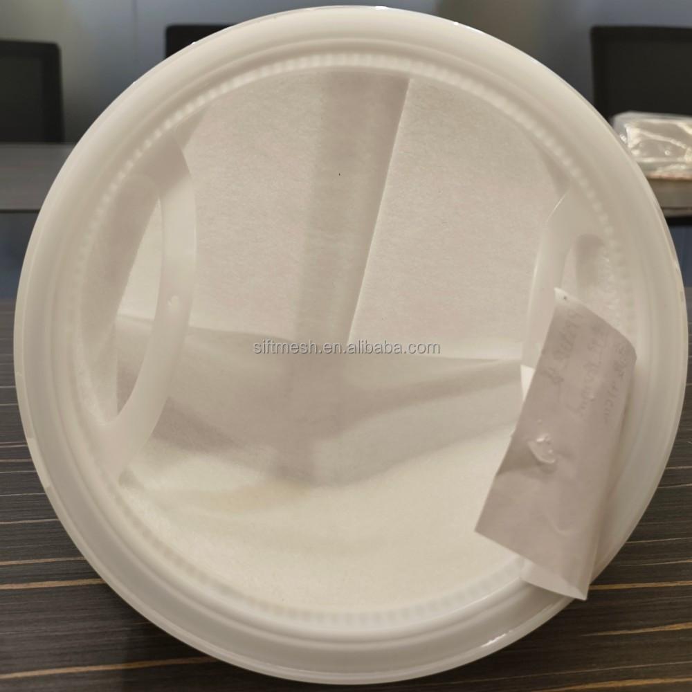 PE Polyester Filter Cloth Industrial Polyester Needle Felt Filter Bags Size 1 2 3 4 Liquid Filter Socks 1-200 Micron
