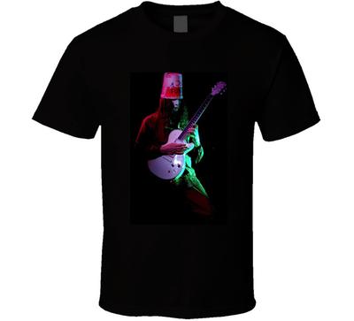 Musik Rock Legende Buckethead Magisches T-Shirt