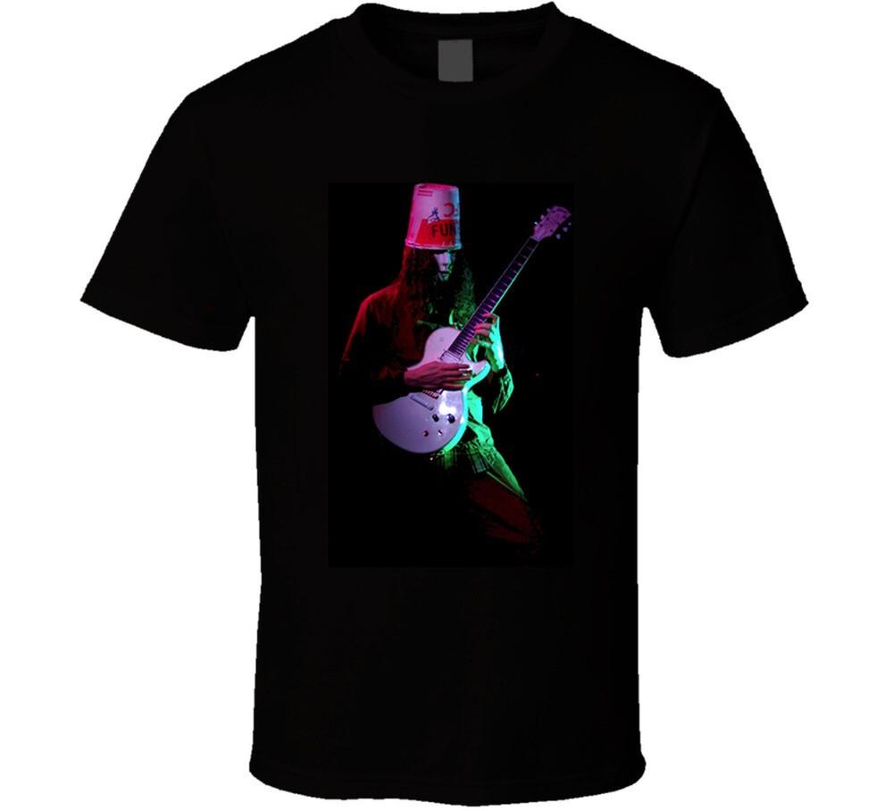 

Music Rock Legend Buckethead Magic T Shirt 4XL