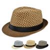 Straw Beach Hat Straw Fedora Hat Straw British Style Panama Hat Straw Panama