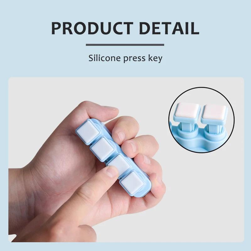 Aparat do treningu chwytu palców Sprzęt rehabilitacyjny dla osób starszych po udarze hemiplegicznym Trening poprawiający zręczność palców Narzędzie fitness