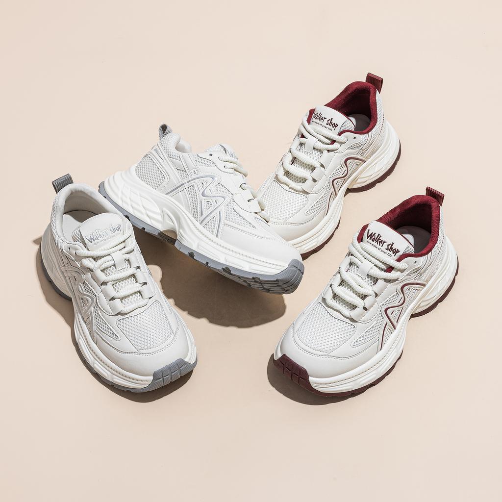 Platform dad shoes women's spring and summer new height-increasing sports and leisure versatile shoes