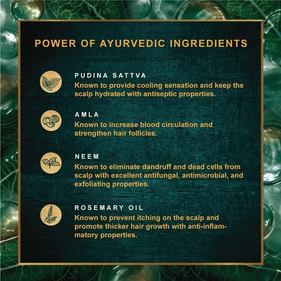 Indulekha Anti Dandruff Shampoo 650 Ml|| for Dandruff Control|| With Pudina| Amla|| Rosemary OIl - Paraben Free|| For Men & Women