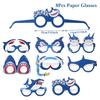 Birthday Party Funny Costume Glasses - Photo Prop & Party Decoration