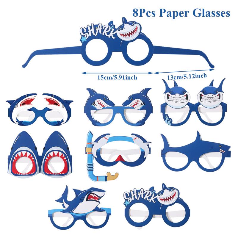 Birthday Party Funny Costume Glasses - Photo Prop & Party Decoration