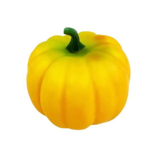 Διακοσμητικά κολοκύθας χωρίς ξεθώριασμα Ελκυστικό, ελαφρύ, με προσθήκη Atmosphere Vegetables Prop Toy