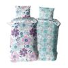 K Collection Rotary Floral Panelled Duvet Set