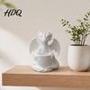 Outdoor Flower Pot Flowerpot with Built-in Drainage Holes 3D Printed Dragon Shape