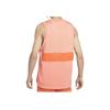 Jordan Patched Logo Crew Neck Sleeveless Vest Men Tops Orange CZ4742-808