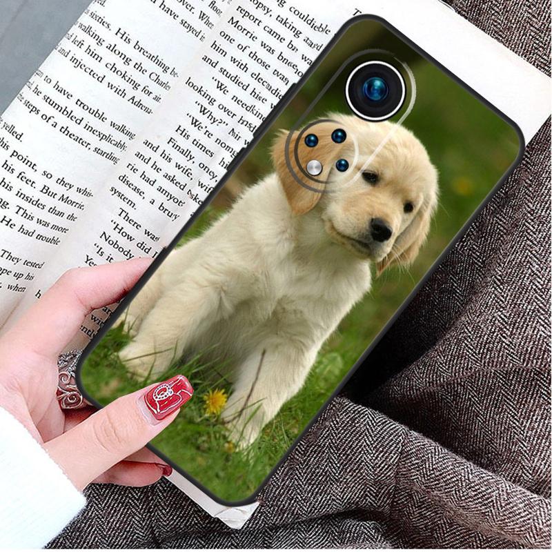

Golden Retriever Dog Case For Honor Magic 8 5 6 7 Lite Honor 200 400 Pro 50 70 90 X9d X9b X9c X9a X8c X8b Win RT Honor X9a
