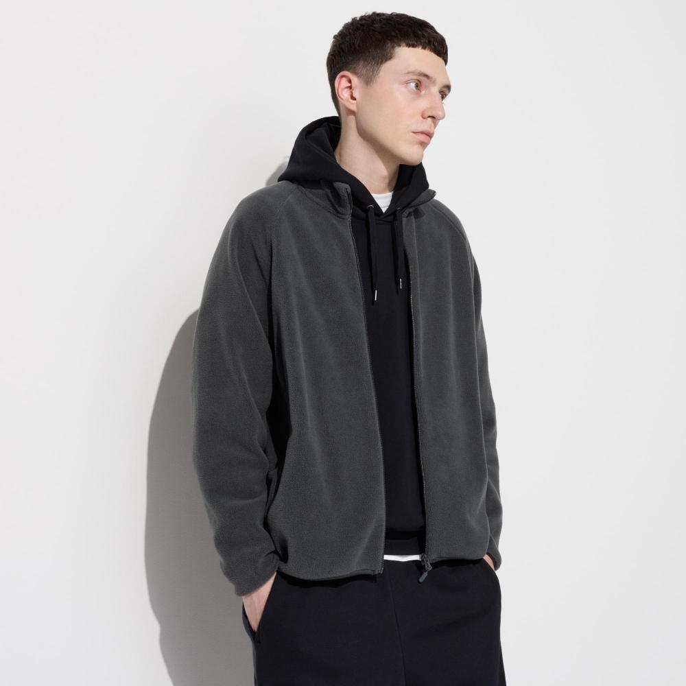 

Флисовая куртка Uniqlo на молнии