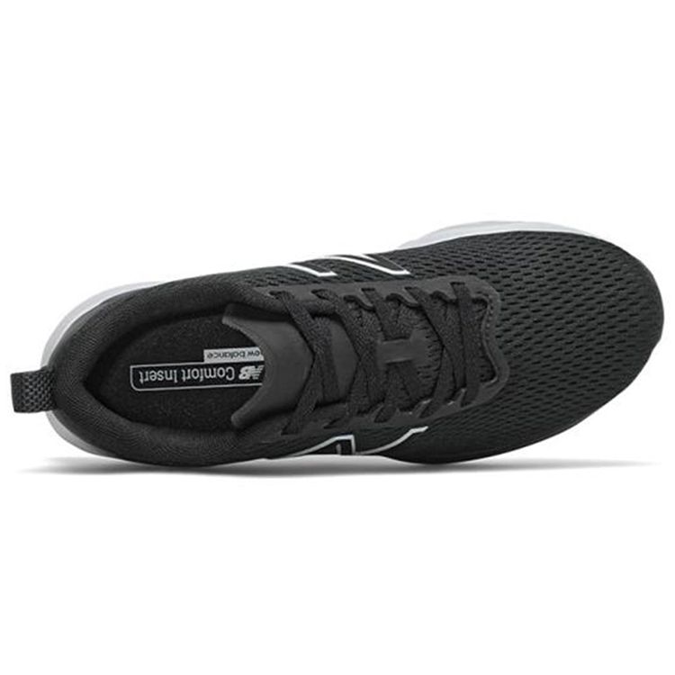 New Balance Fabric Low Top Running Shoes Women sneaker Black WSTRNLB1