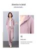 Women's Casual Two-Piece Suit: Autumn/Spring Slimming Sweatshirt Set - Young Mom Fashion 2025