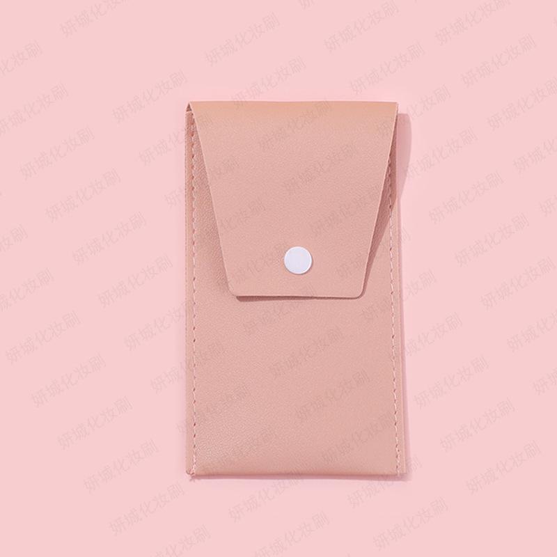 Portable 8-Piece Mini Makeup Brush Set: Concealer, Foundation, and Powder Brushes