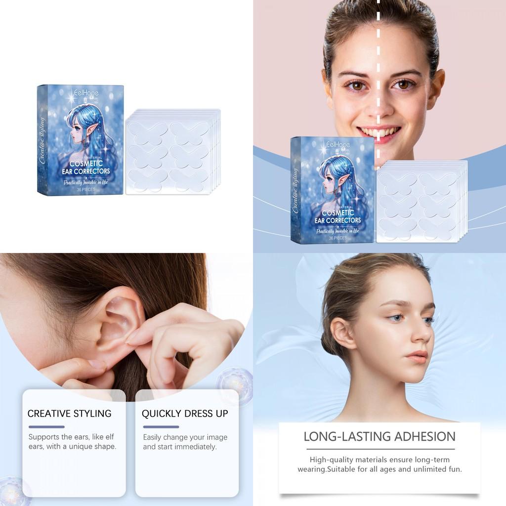 36 Pieces Eelhope Adhesive Ear Patches For Enhanced Appearance And Comfort