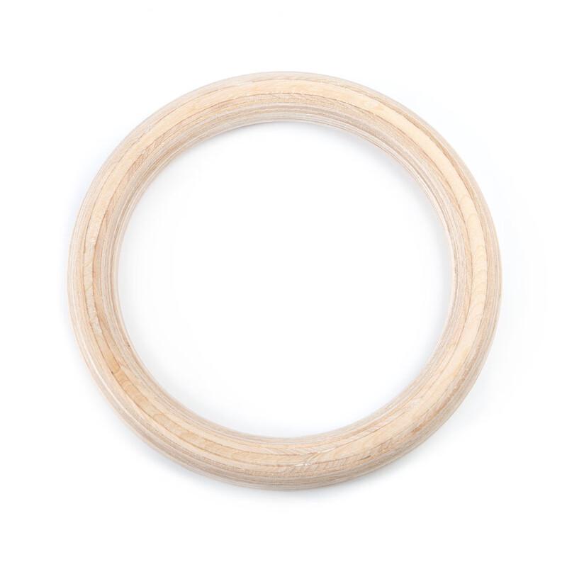 WEZHO Wooden Gymnastic Rings