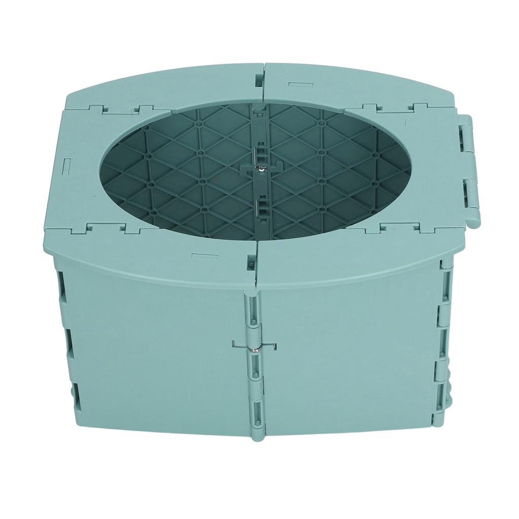 Toddler Potty Foldable PP Portable Baby Toilet for Camping Travel Long Distance Driving