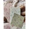 60pcs Floral Pattern Material Paper Back To School